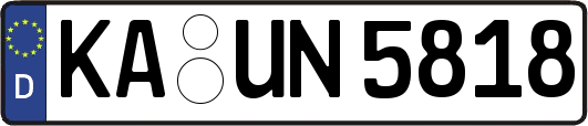KA-UN5818