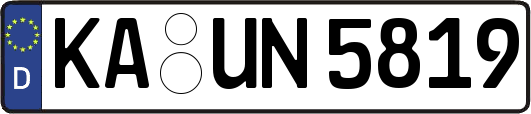 KA-UN5819