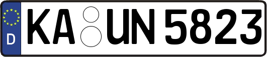 KA-UN5823