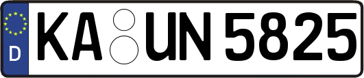 KA-UN5825