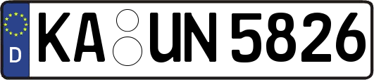KA-UN5826