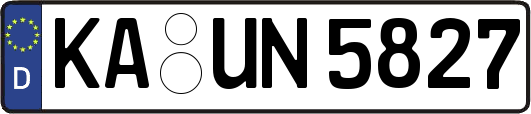 KA-UN5827