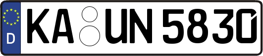 KA-UN5830