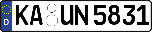 KA-UN5831