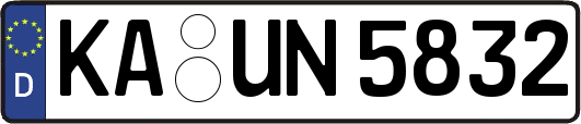 KA-UN5832