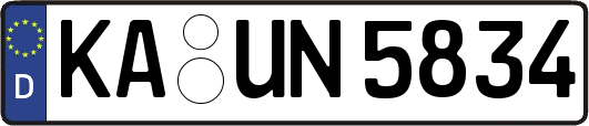KA-UN5834