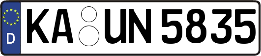 KA-UN5835