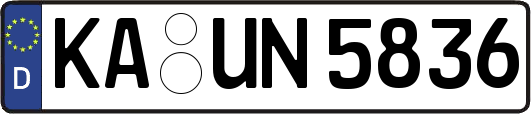 KA-UN5836