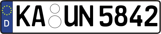 KA-UN5842