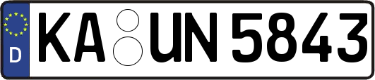 KA-UN5843