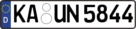 KA-UN5844