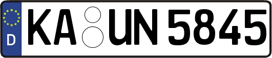 KA-UN5845