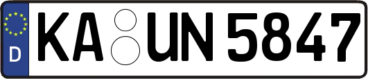 KA-UN5847