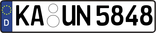 KA-UN5848