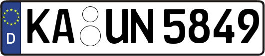 KA-UN5849