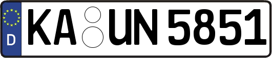 KA-UN5851