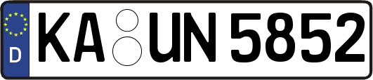 KA-UN5852