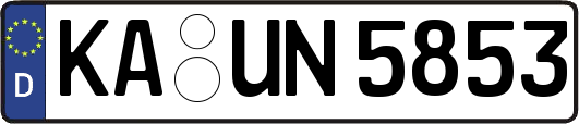 KA-UN5853