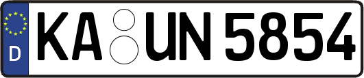 KA-UN5854