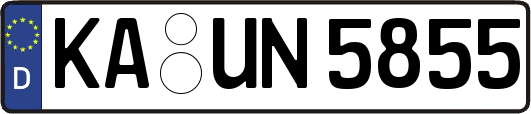 KA-UN5855