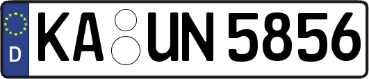 KA-UN5856