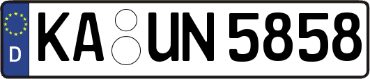 KA-UN5858