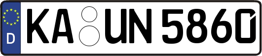 KA-UN5860