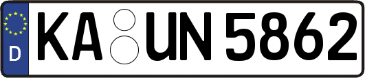 KA-UN5862