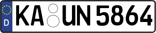 KA-UN5864