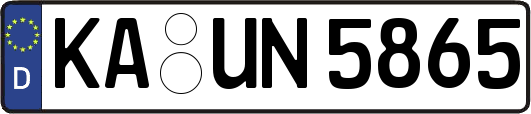KA-UN5865