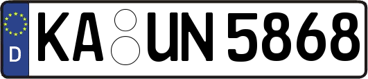 KA-UN5868