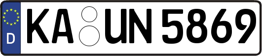 KA-UN5869