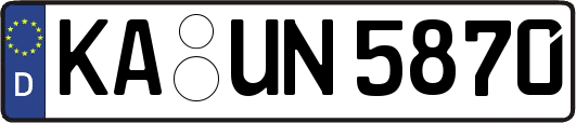 KA-UN5870