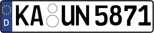KA-UN5871