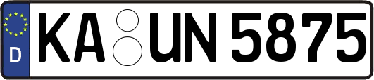 KA-UN5875