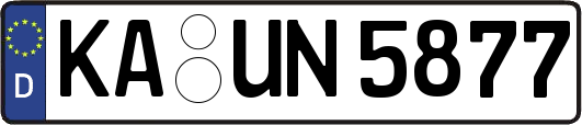 KA-UN5877