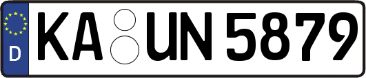 KA-UN5879