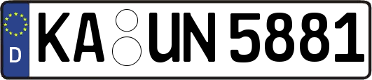 KA-UN5881