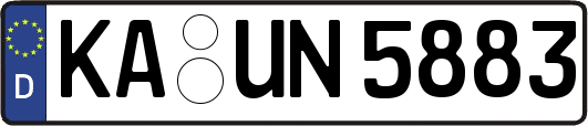KA-UN5883
