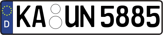 KA-UN5885