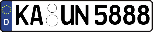KA-UN5888
