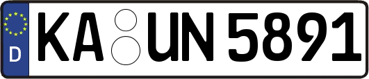 KA-UN5891