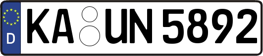 KA-UN5892