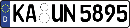KA-UN5895