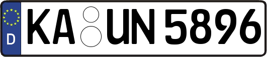 KA-UN5896