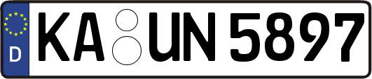 KA-UN5897