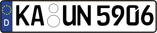 KA-UN5906