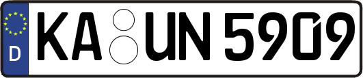 KA-UN5909