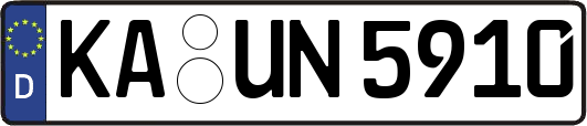 KA-UN5910