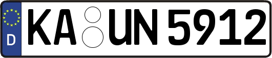 KA-UN5912
